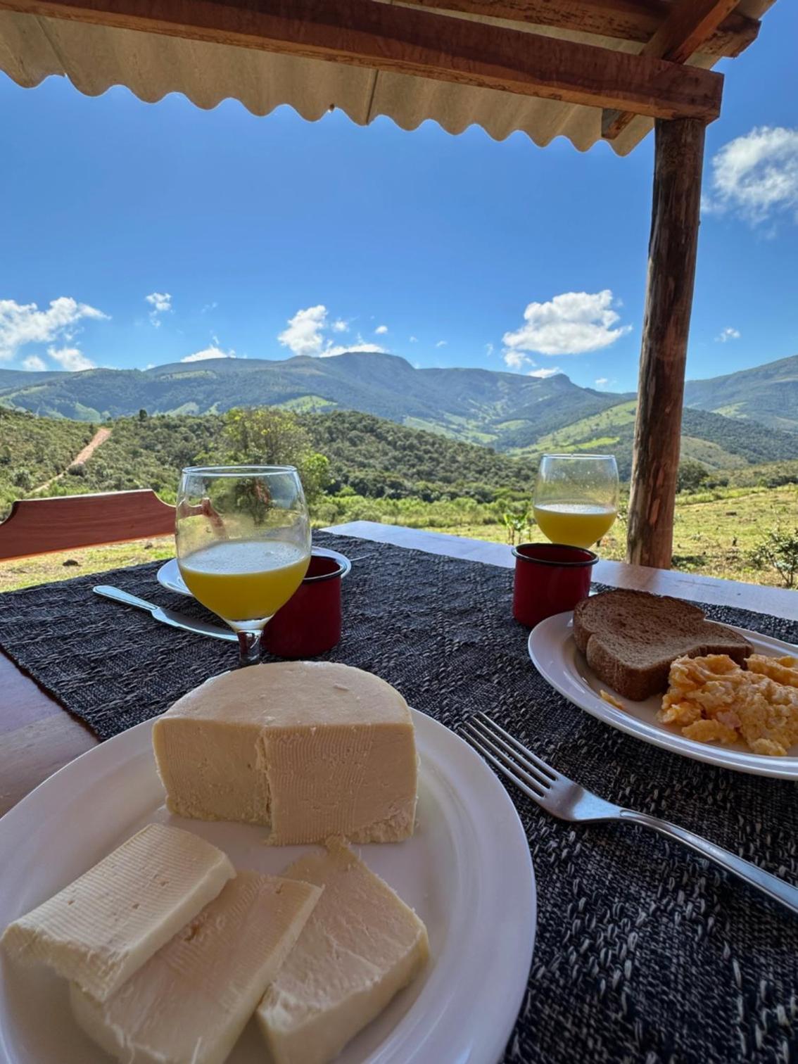 Chalé Rústico nas terras altas da Serra da Mantiqueira