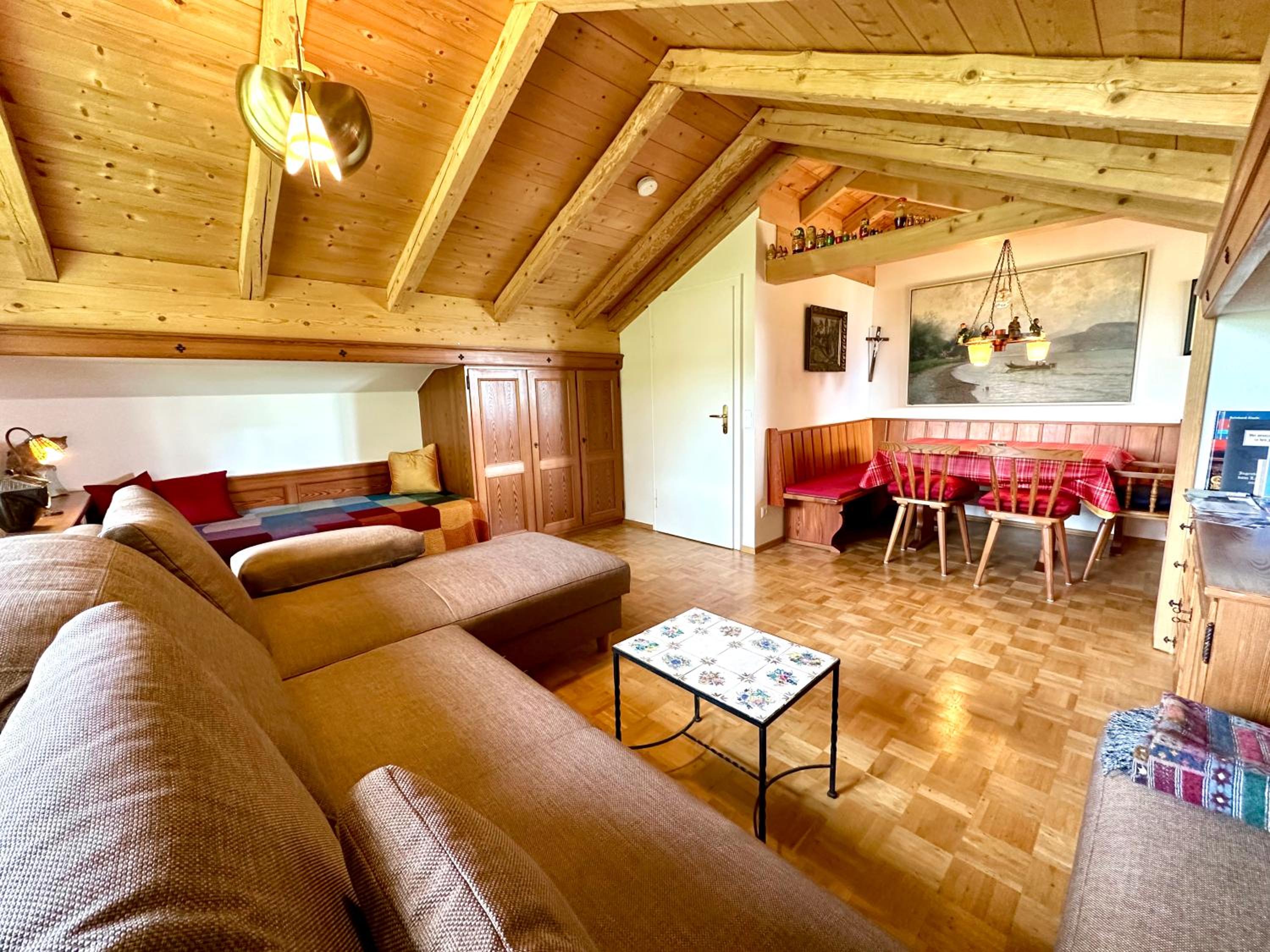 Rosi's Ferienwohnung Kampenwandblick