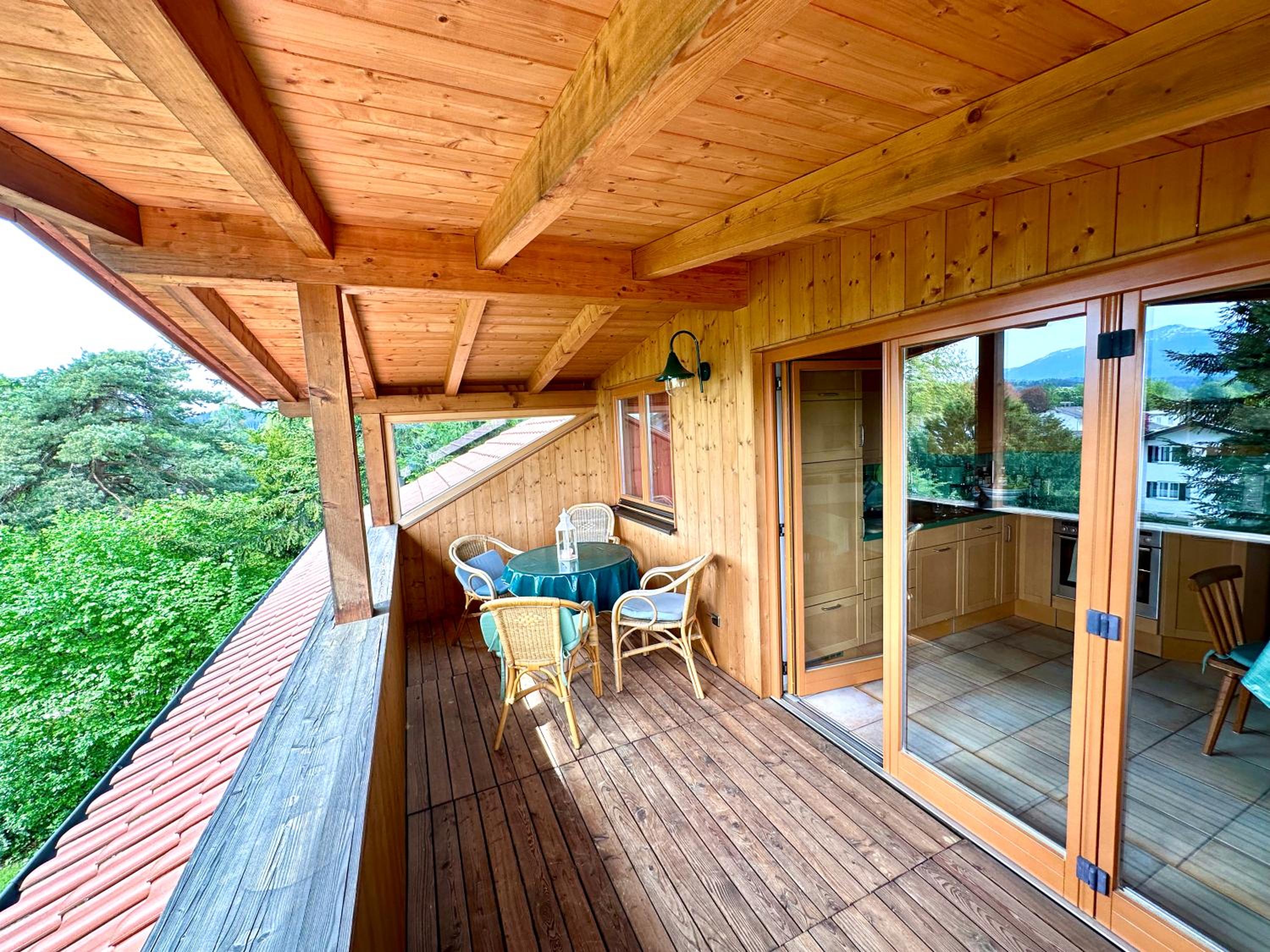 Rosi's Ferienwohnung Kampenwandblick