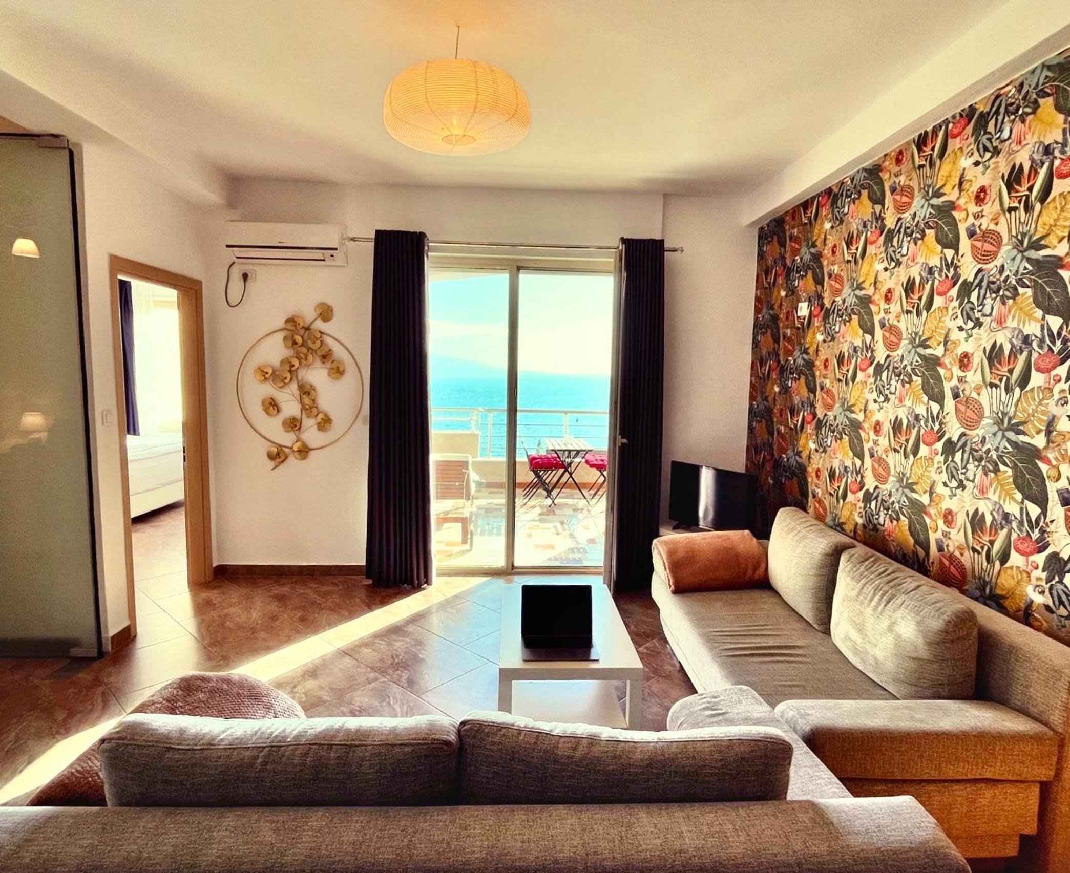 Apartment HYGGE Seaside with full sea view