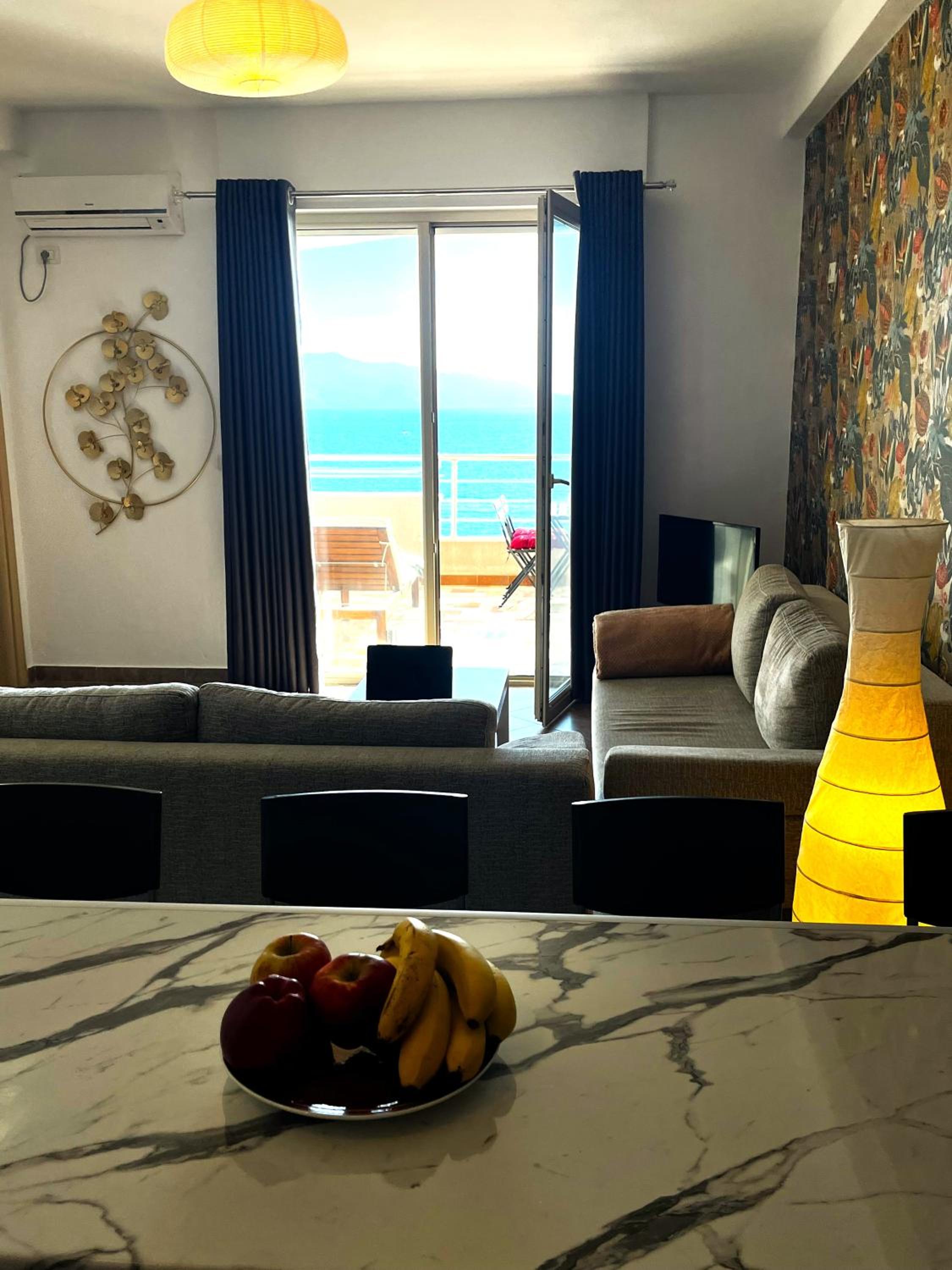 Apartment HYGGE Seaside with full sea view