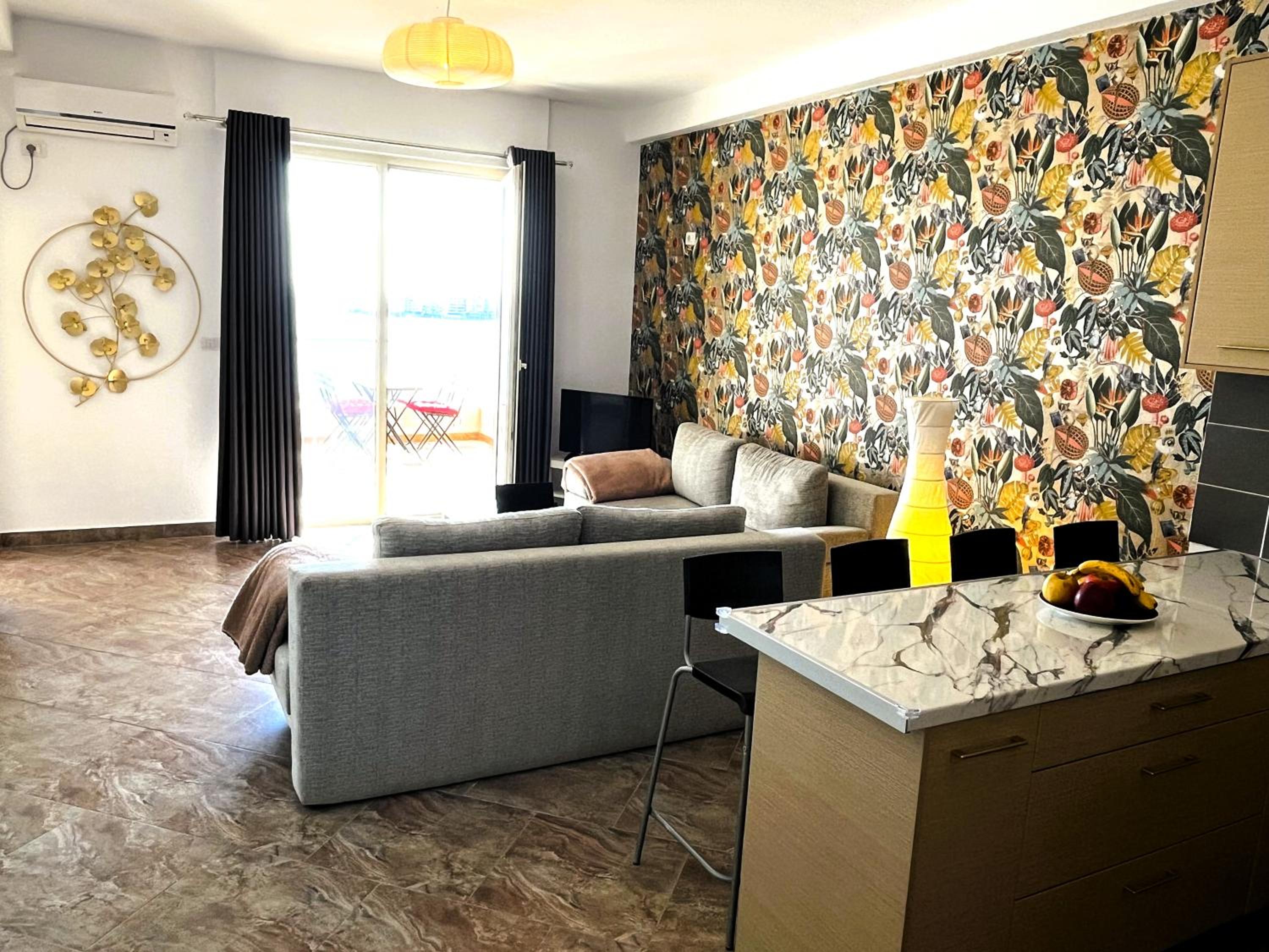 Apartment HYGGE Seaside with full sea view
