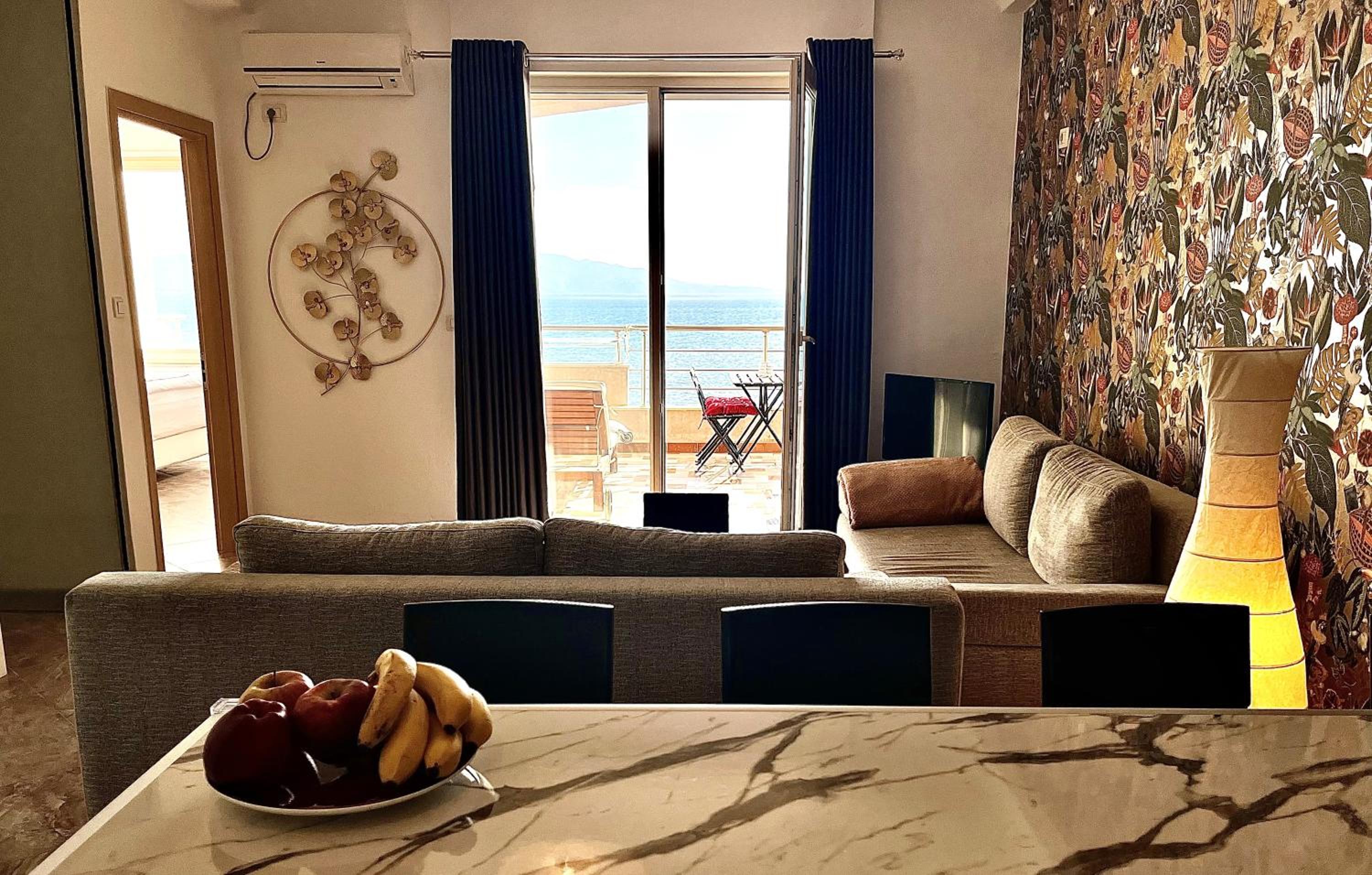 Apartment HYGGE Seaside with full sea view