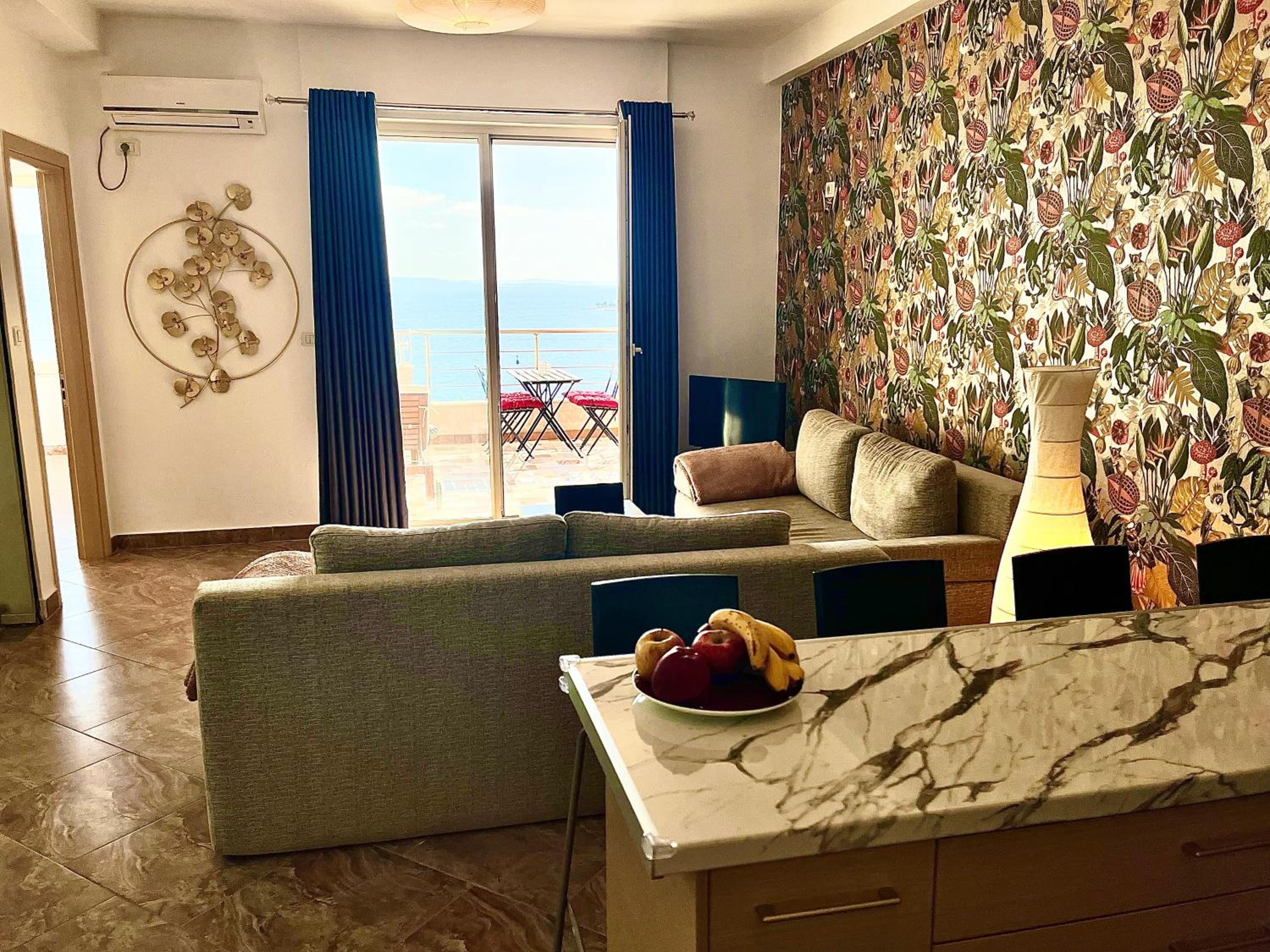 Apartment HYGGE Seaside with full sea view