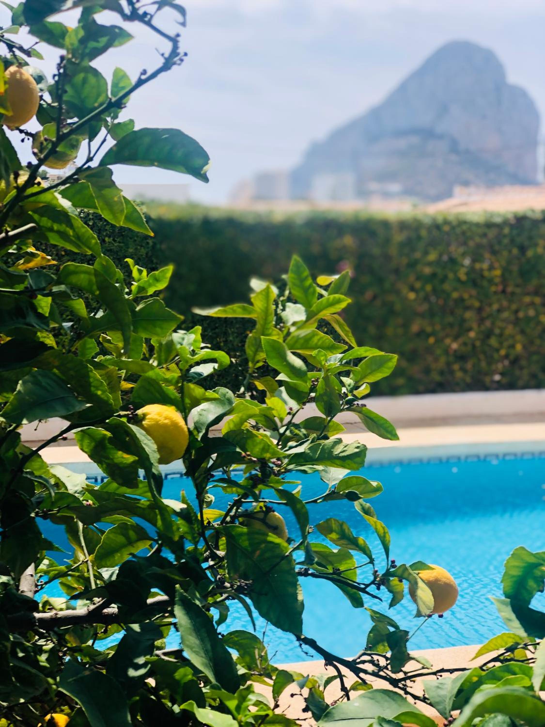 Casa soleada en Calpe