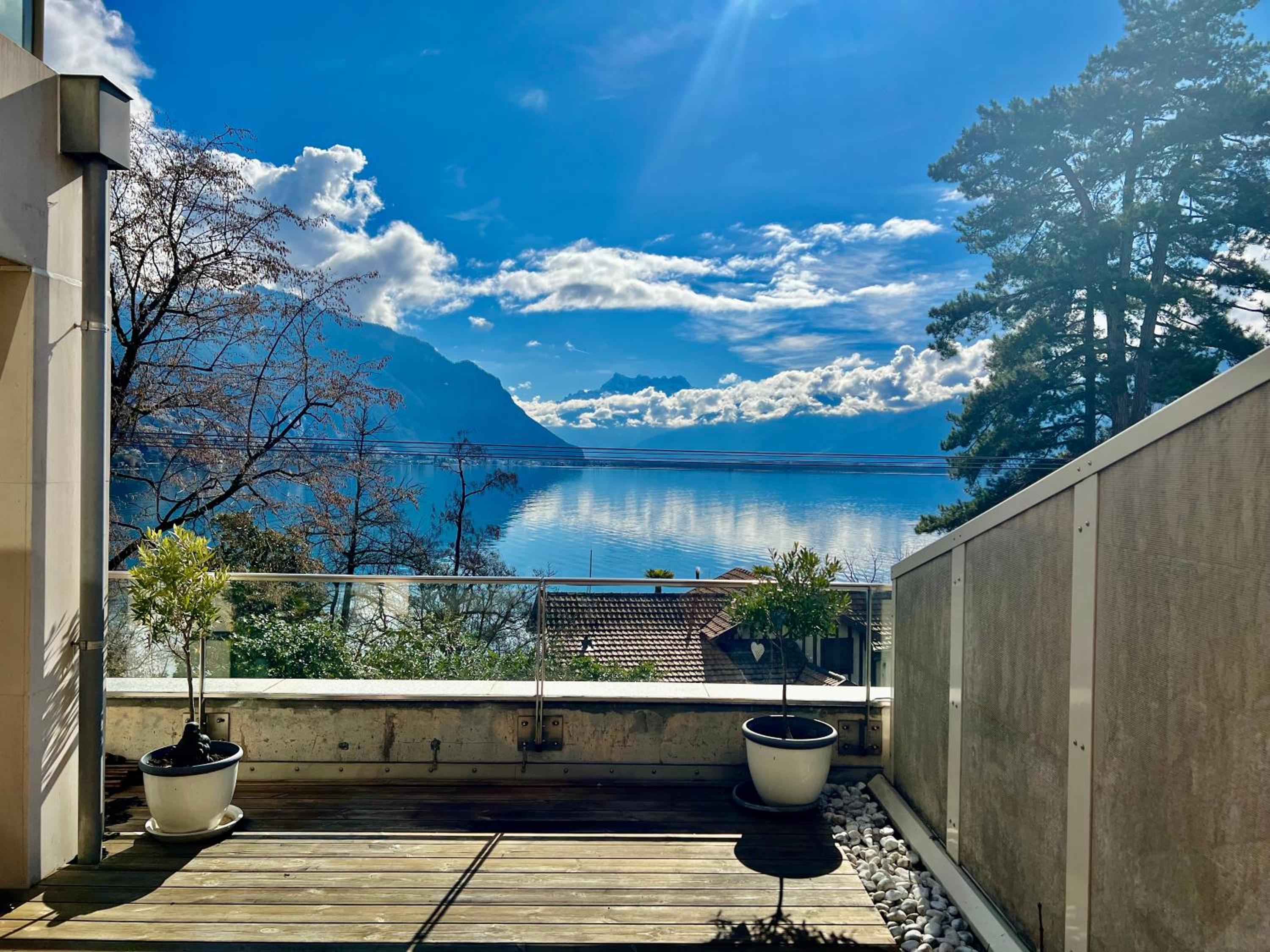 Spa luxury app for 2 or 4 pers centre lac view