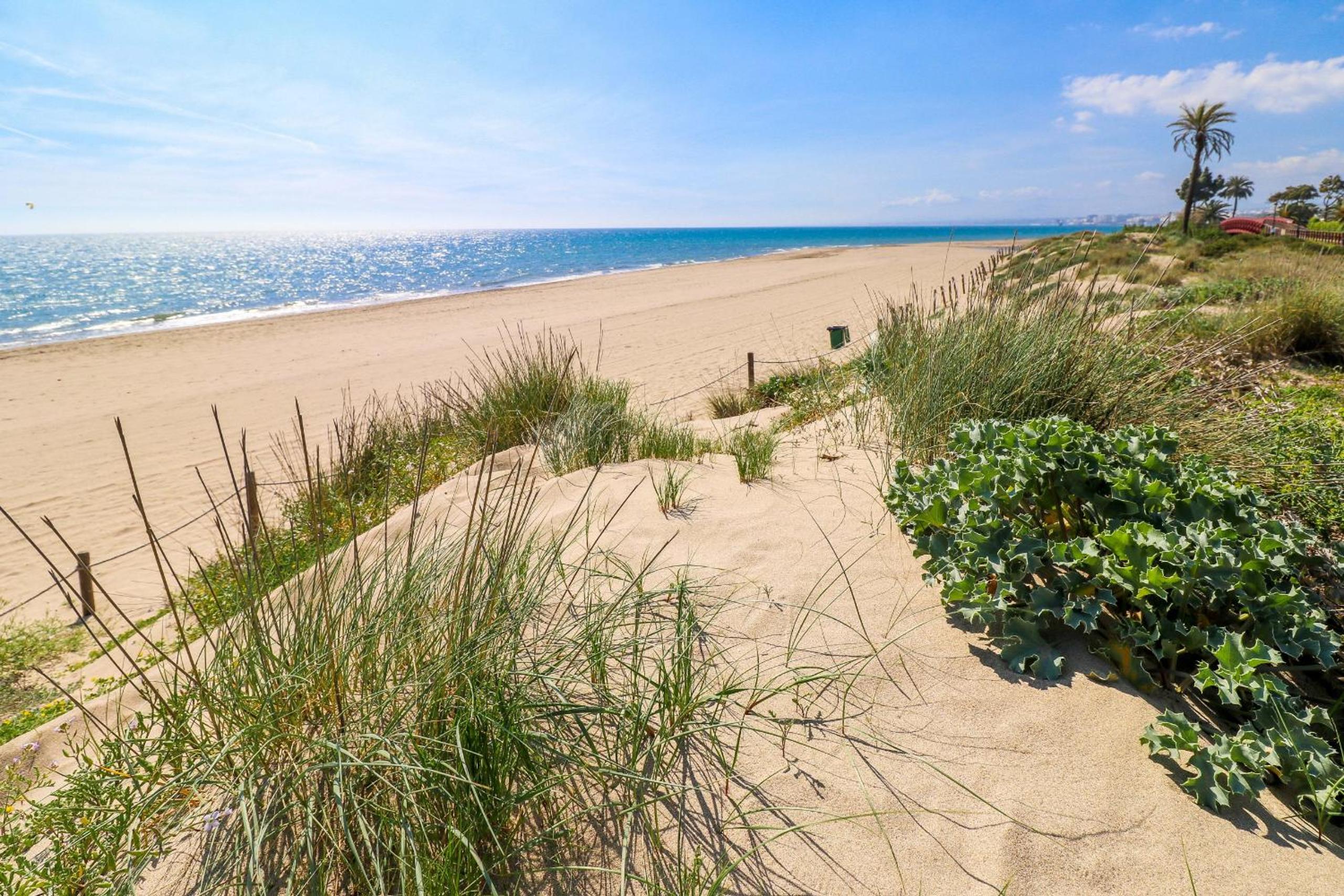 Frontline beach apartment -Los Monteros Palm Beach