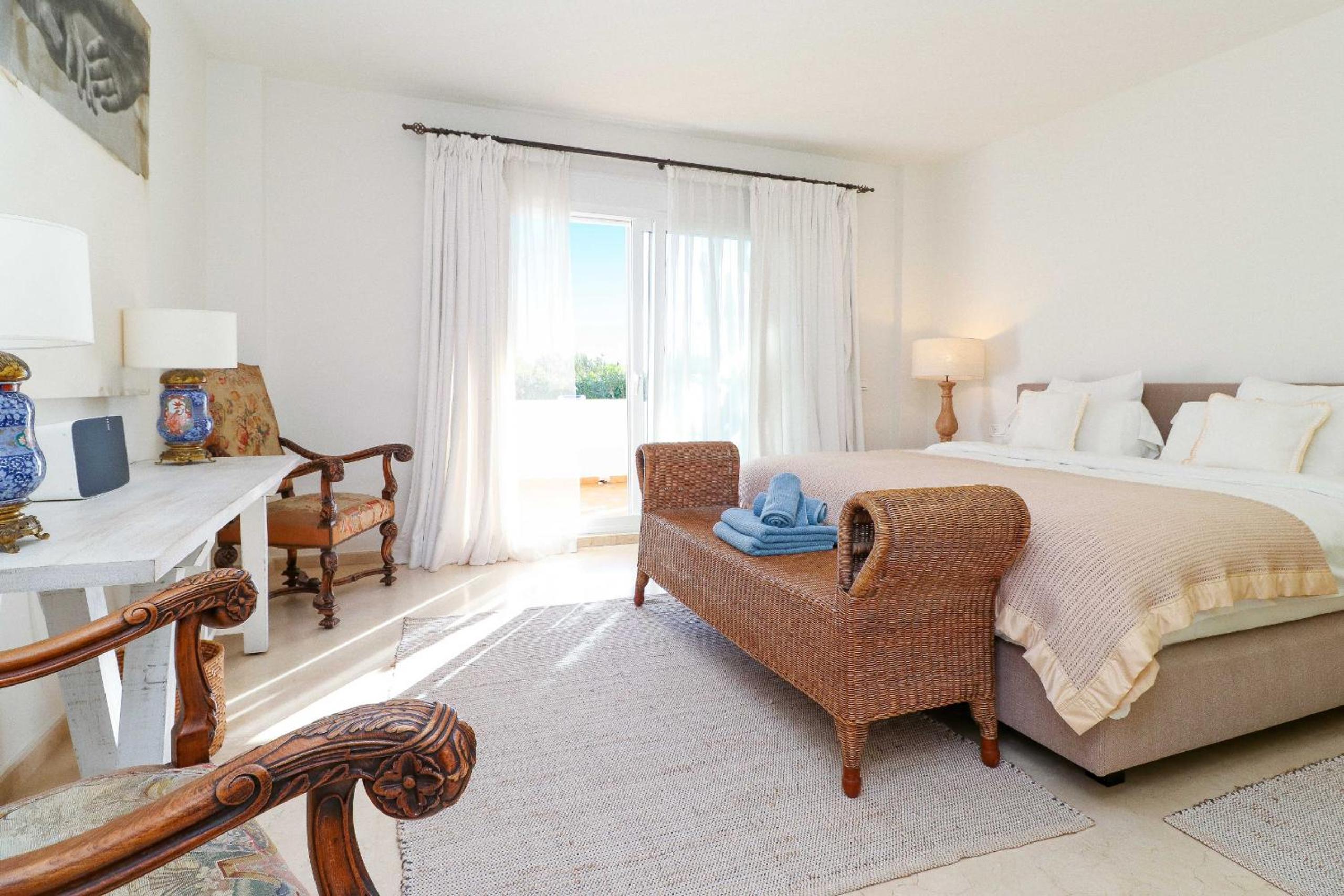 Frontline beach apartment -Los Monteros Palm Beach