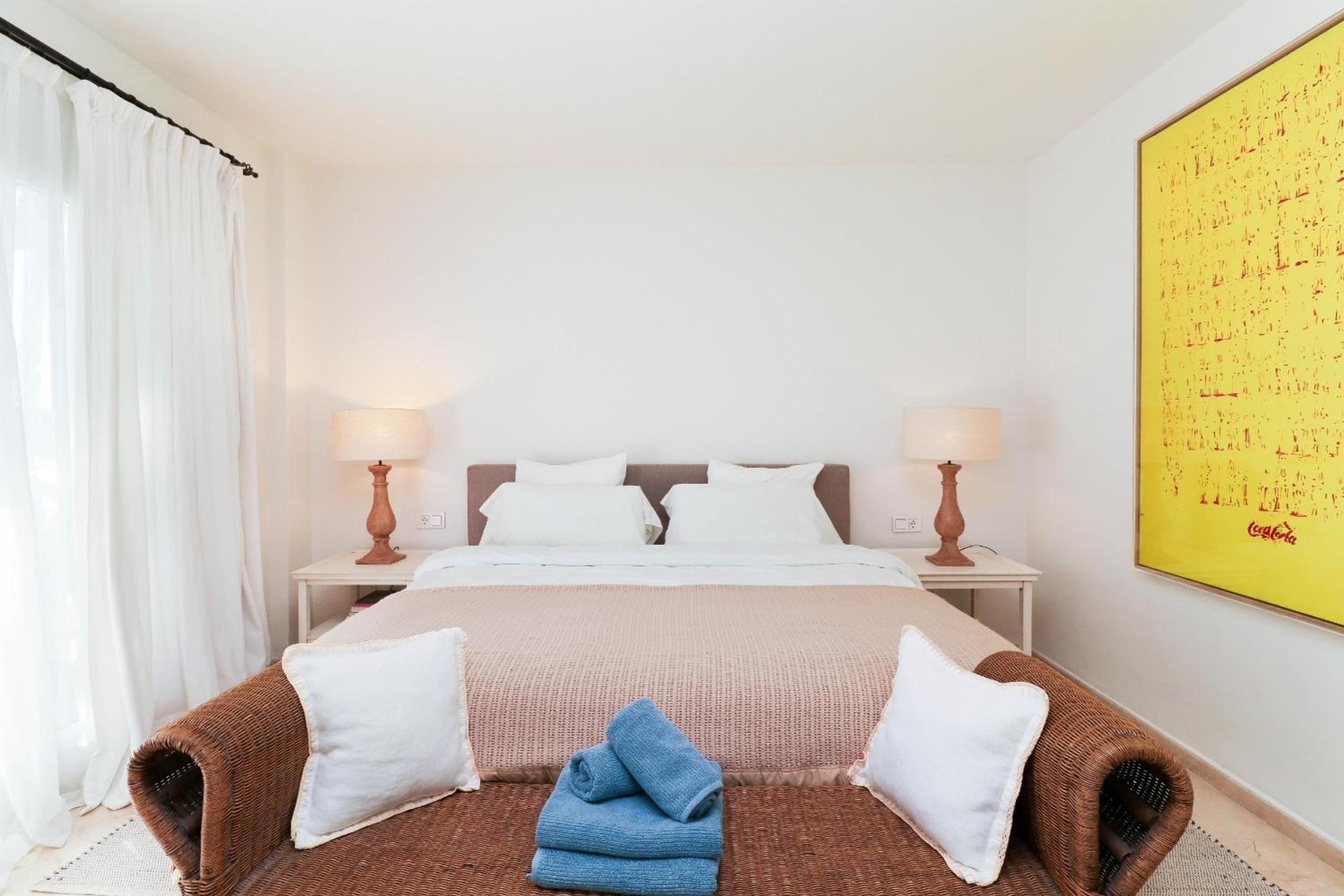 Frontline beach apartment -Los Monteros Palm Beach