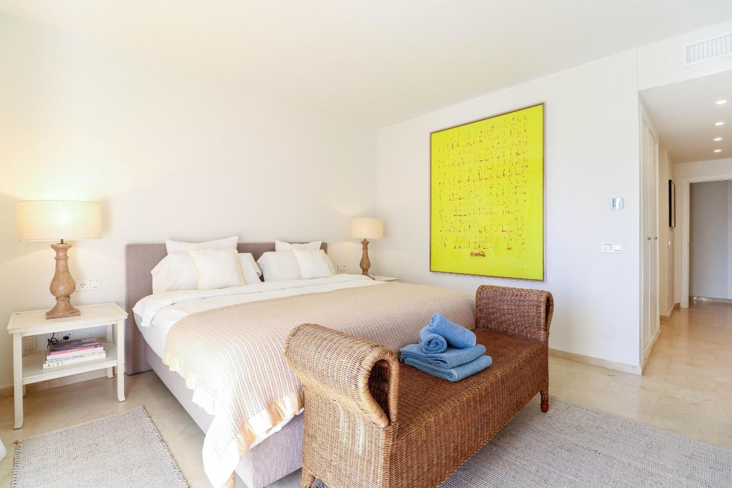 Frontline beach apartment -Los Monteros Palm Beach