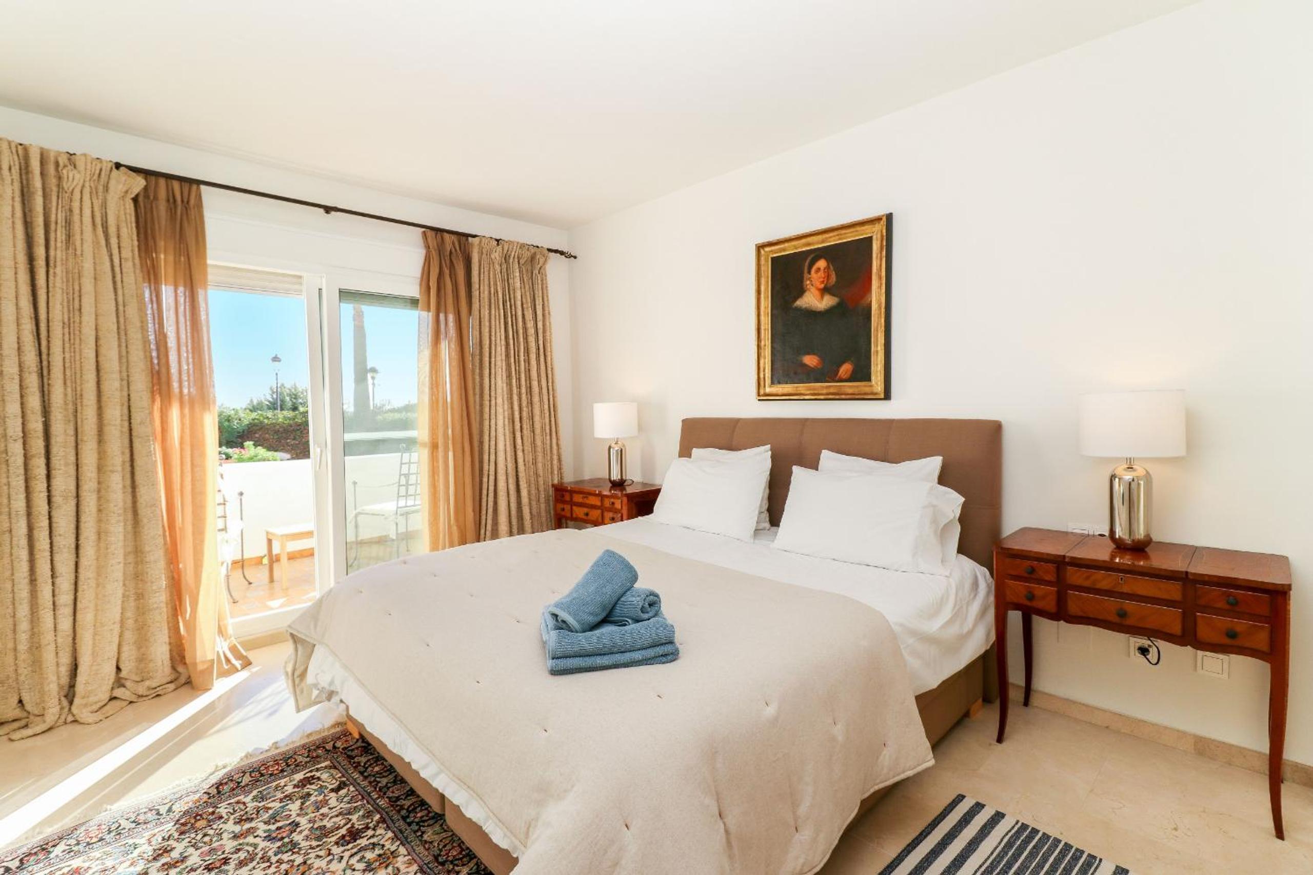 Frontline beach apartment -Los Monteros Palm Beach