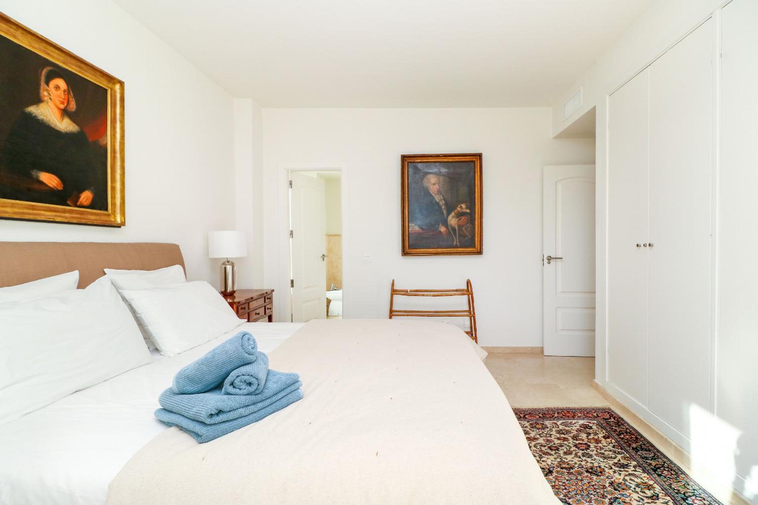 Frontline beach apartment -Los Monteros Palm Beach