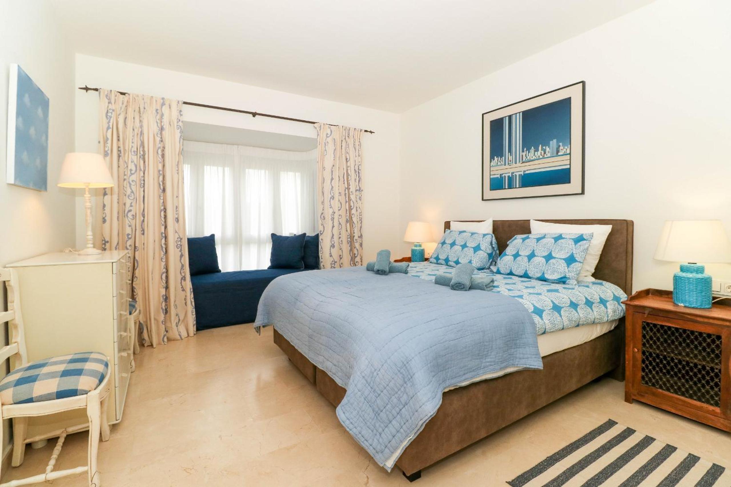 Frontline beach apartment -Los Monteros Palm Beach