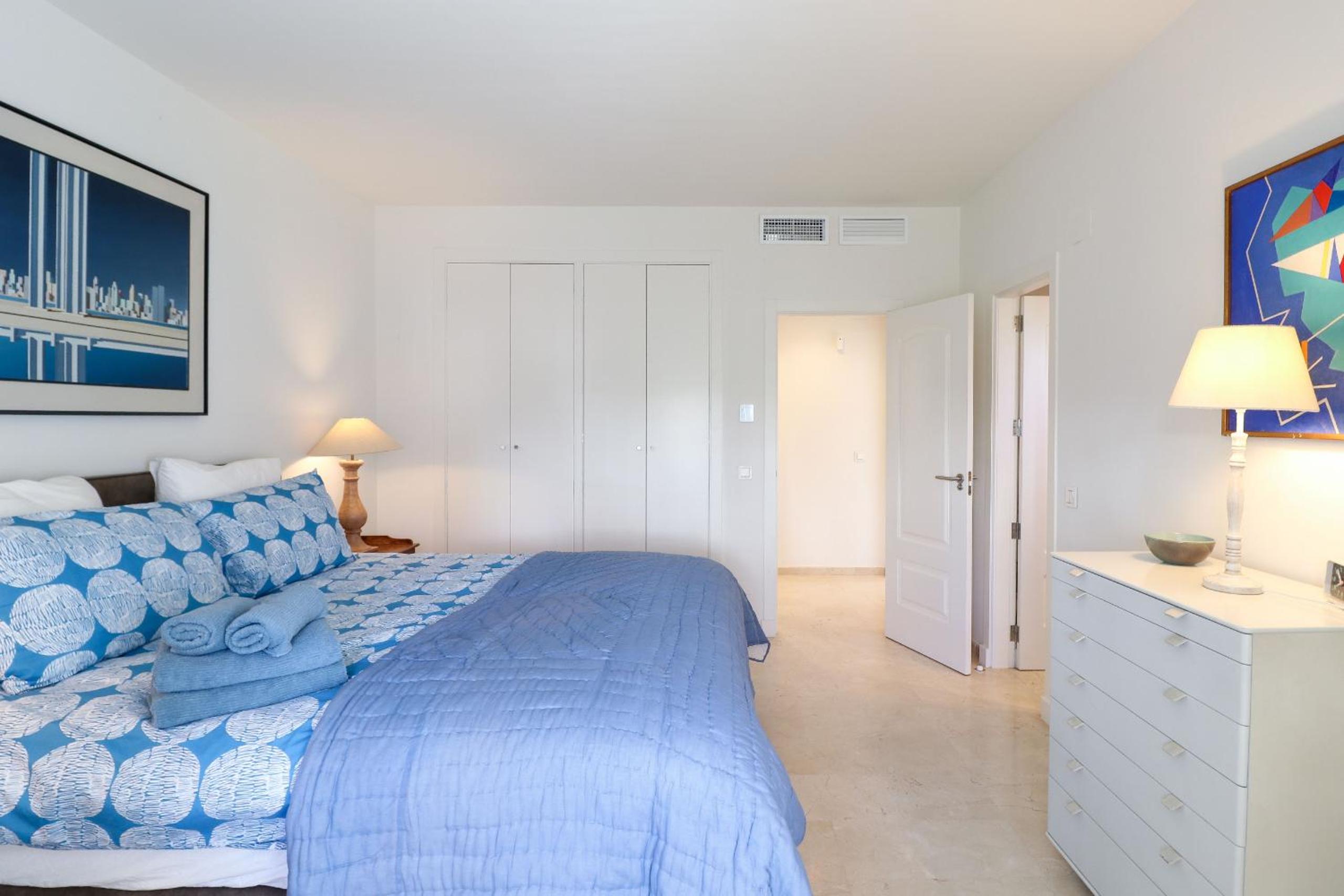 Frontline beach apartment -Los Monteros Palm Beach