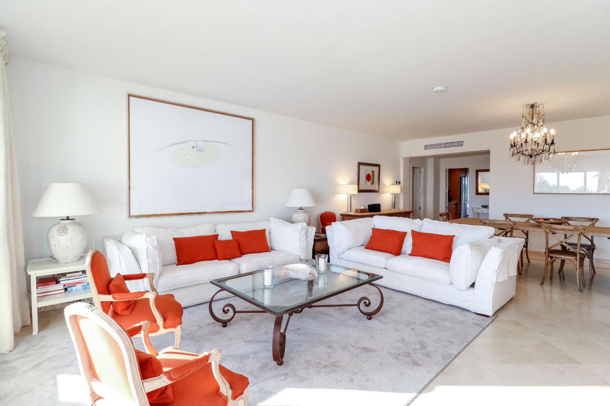 Frontline beach apartment -Los Monteros Palm Beach