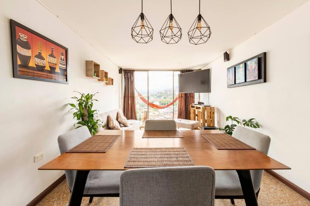 Apartamento en cali, miraflores vista panorámica y ubicación central