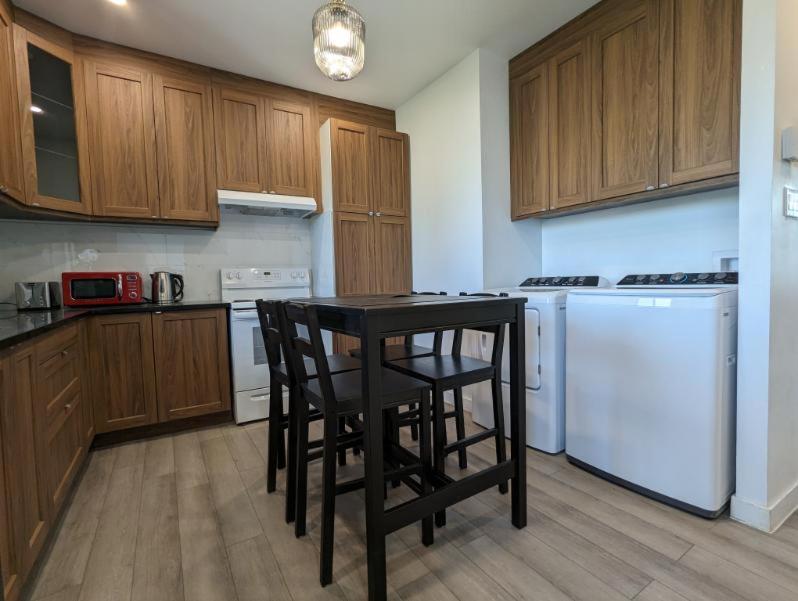 2 Bedrooms, 1 Sofa bed and 1,5 Bathrooms, Renovated Apartment in the Heart of Plateau Mont-Royal