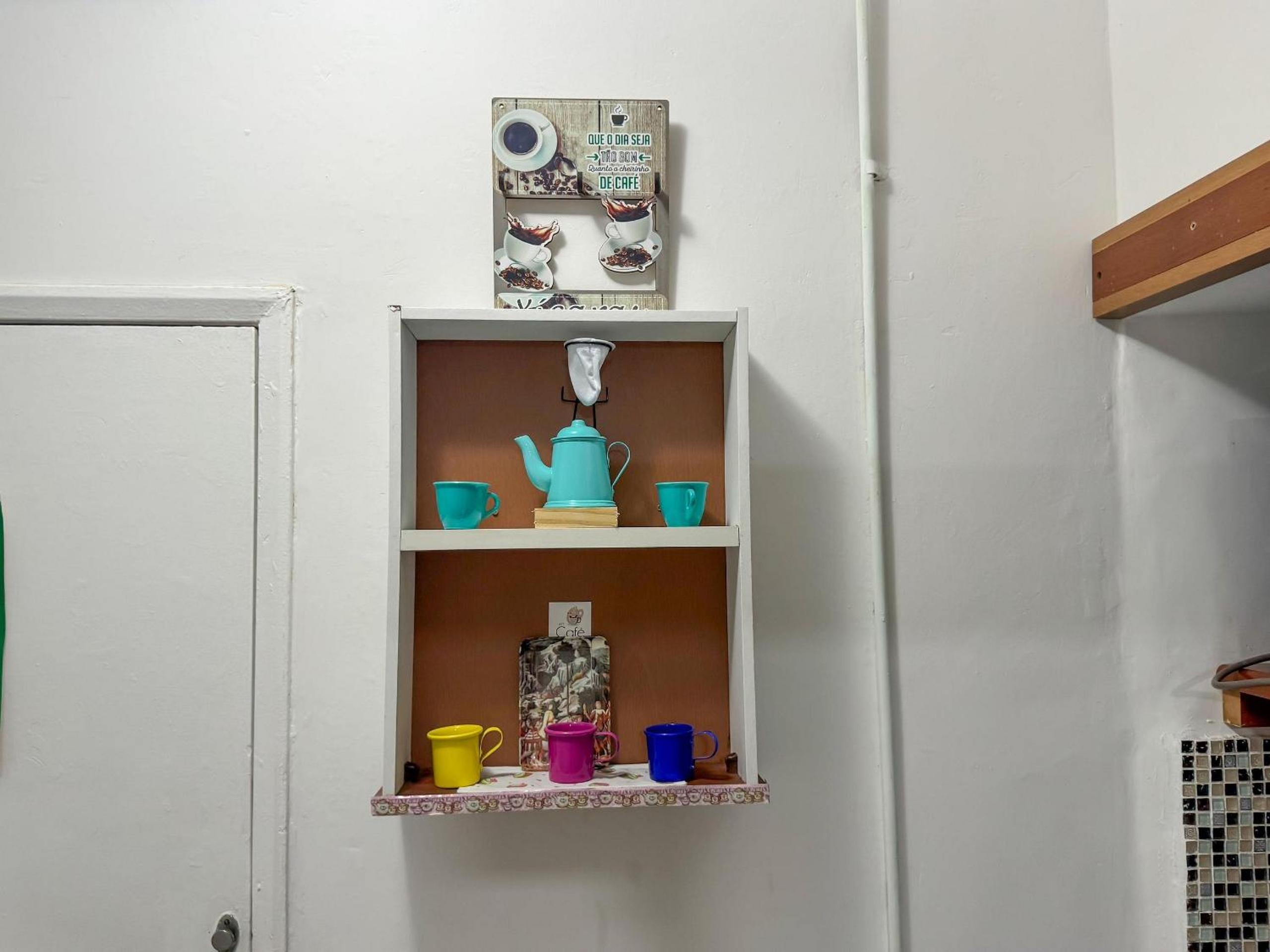 Loft estiloso no coração da Lapa - Cozinha equipada - Portaria 24h - Arcos da Lapa - Escadaria Selarón