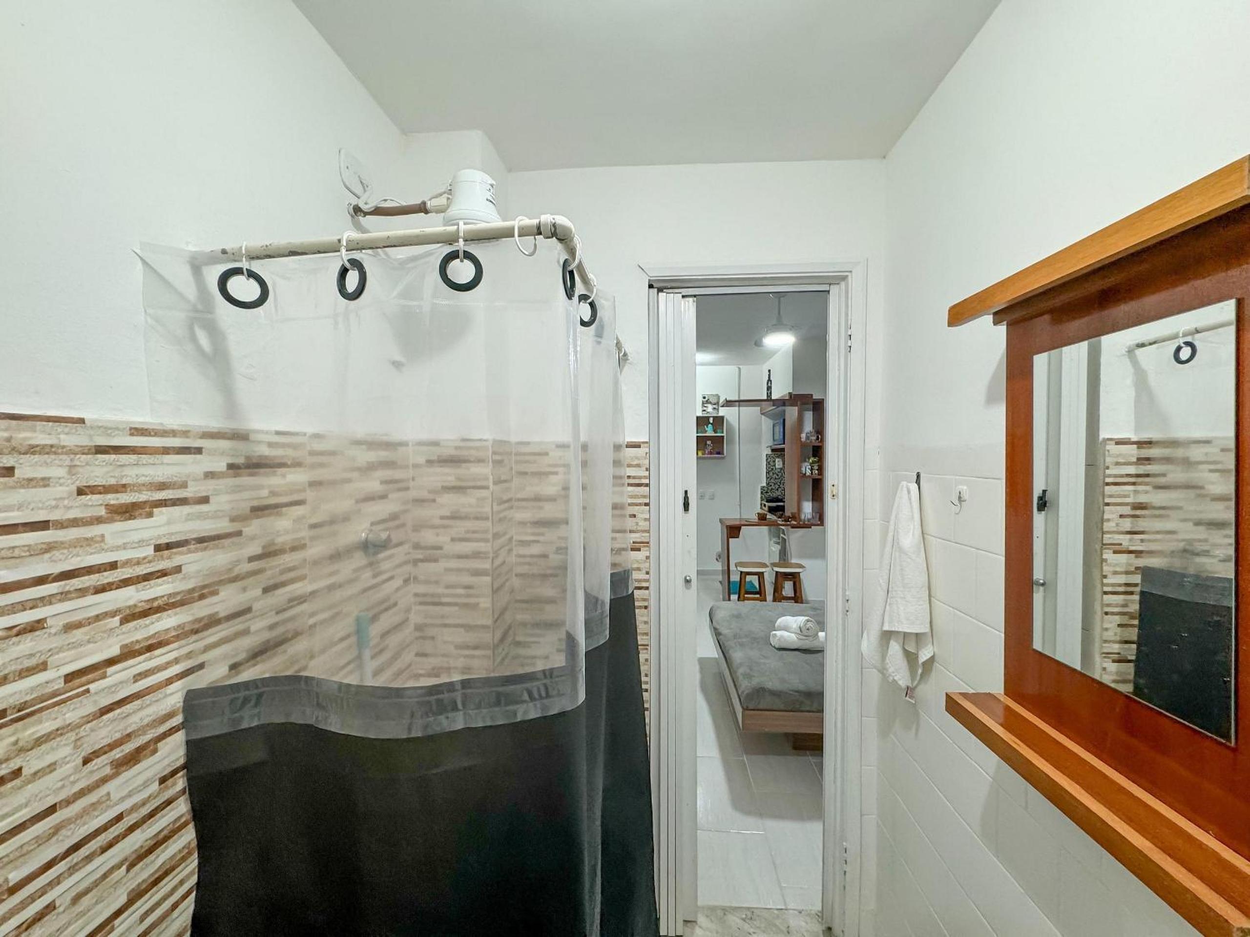 Loft estiloso no coração da Lapa - Cozinha equipada - Portaria 24h - Arcos da Lapa - Escadaria Selarón