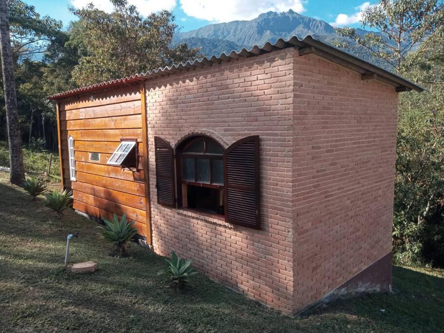 Cabana nas montanhas!