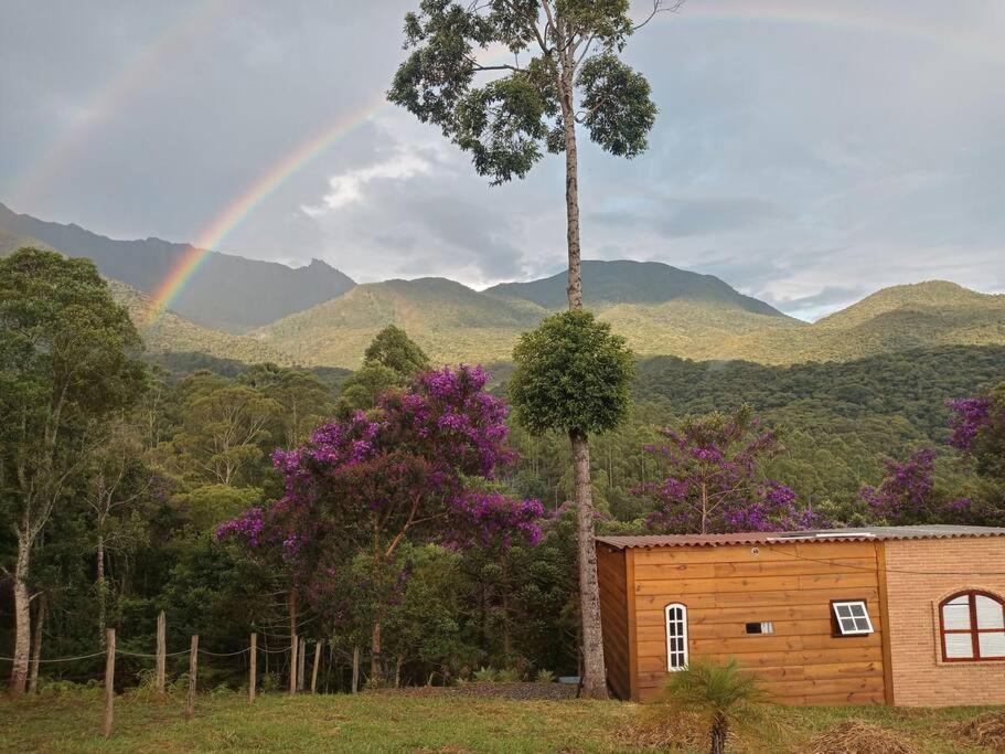 Cabana nas montanhas!