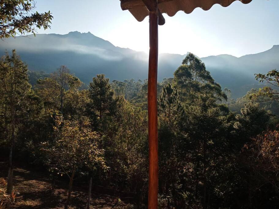 Cabana nas montanhas!