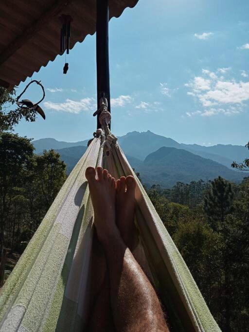 Cabana nas montanhas!