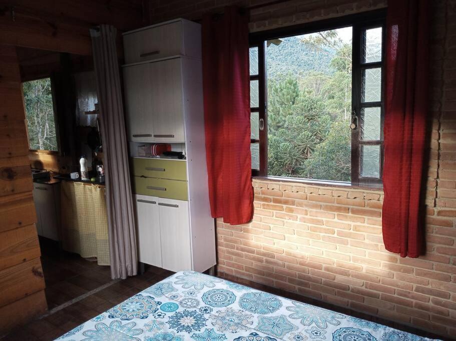 Cabana nas montanhas!