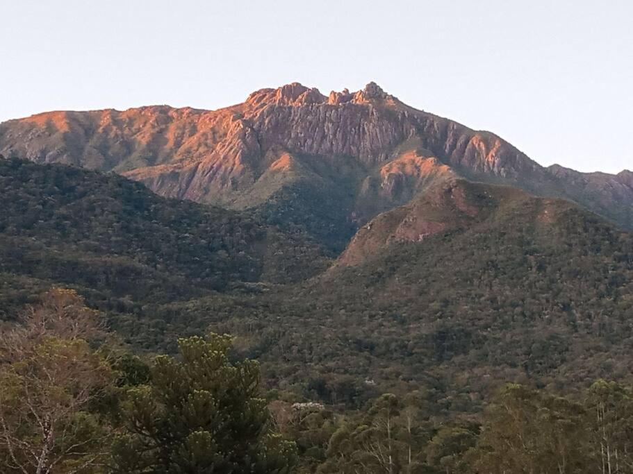 Cabana nas montanhas!