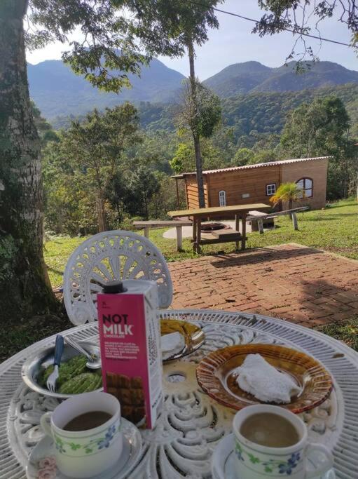 Cabana nas montanhas!