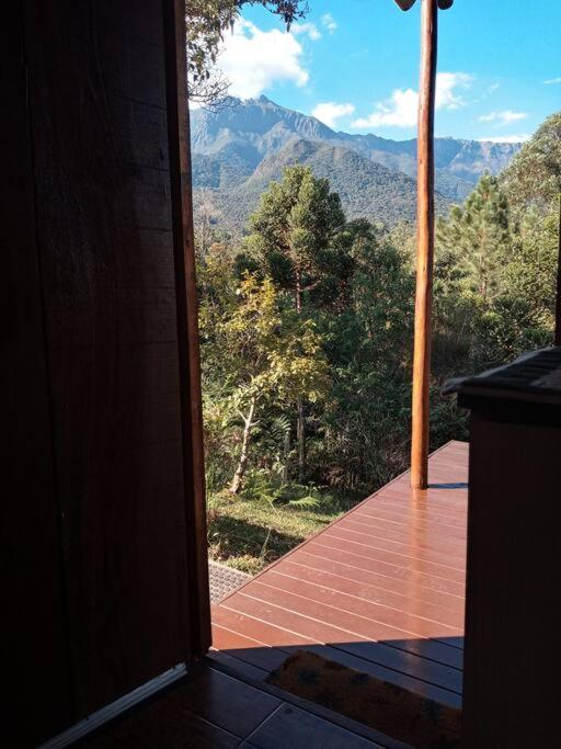 Cabana nas montanhas!