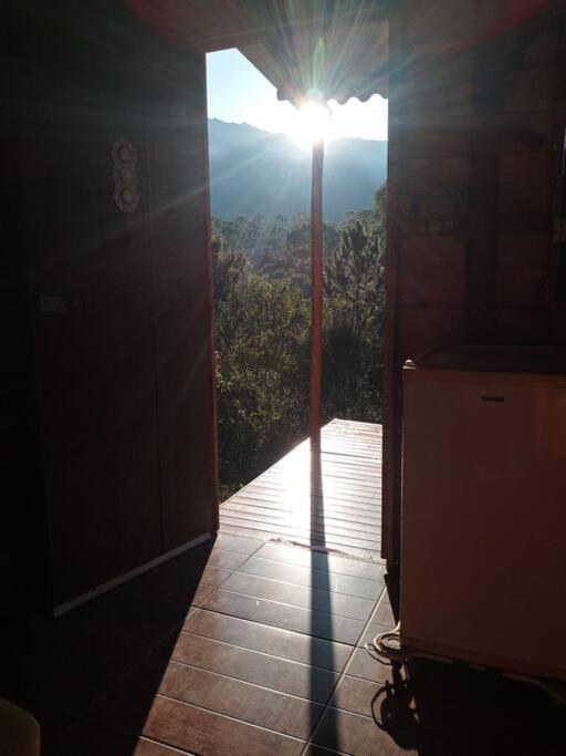 Cabana nas montanhas!