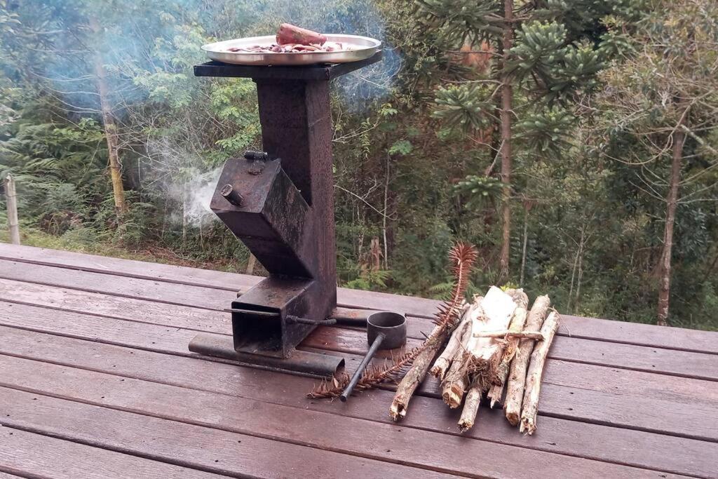Cabana nas montanhas!
