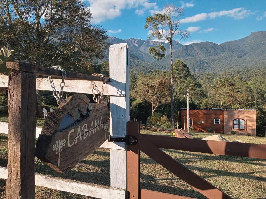 Cabana nas montanhas!