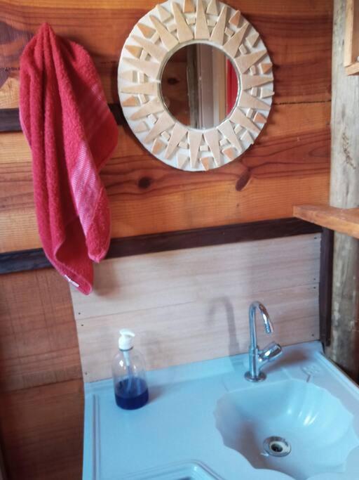 Cabana nas montanhas!