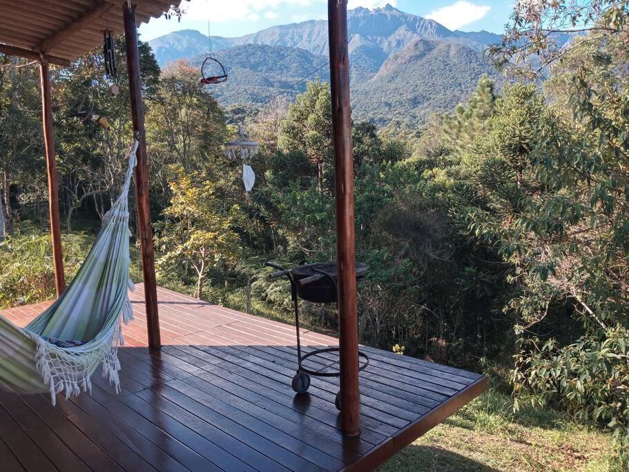 Cabana nas montanhas!