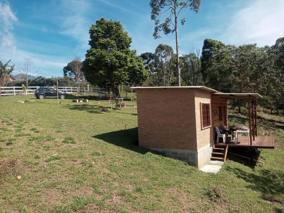 Cabana nas montanhas!