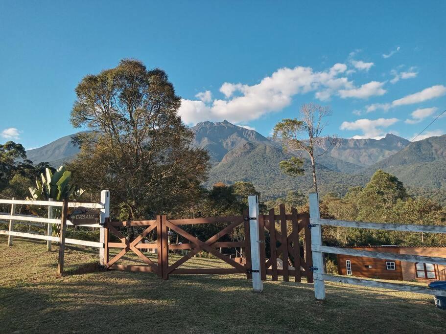 Cabana nas montanhas!