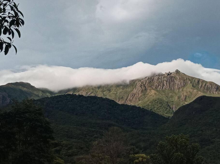 Cabana nas montanhas!