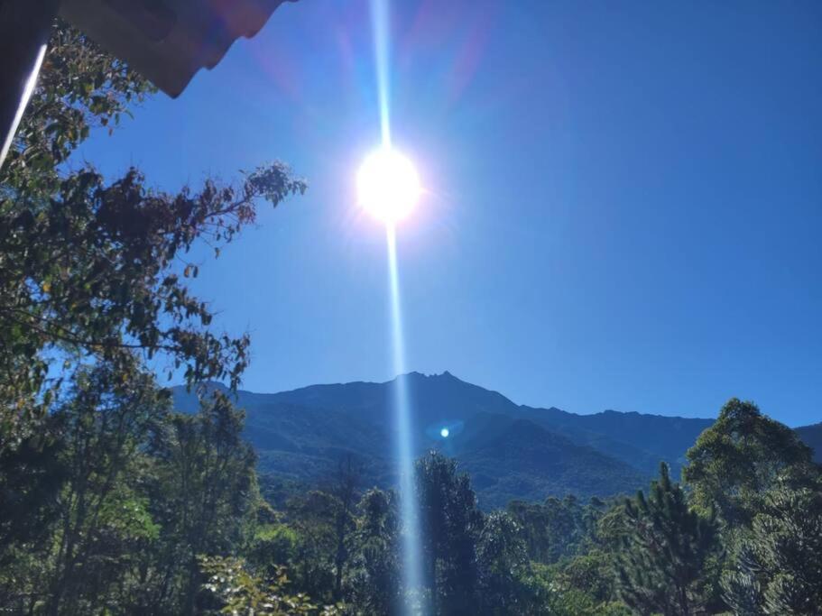 Cabana nas montanhas!