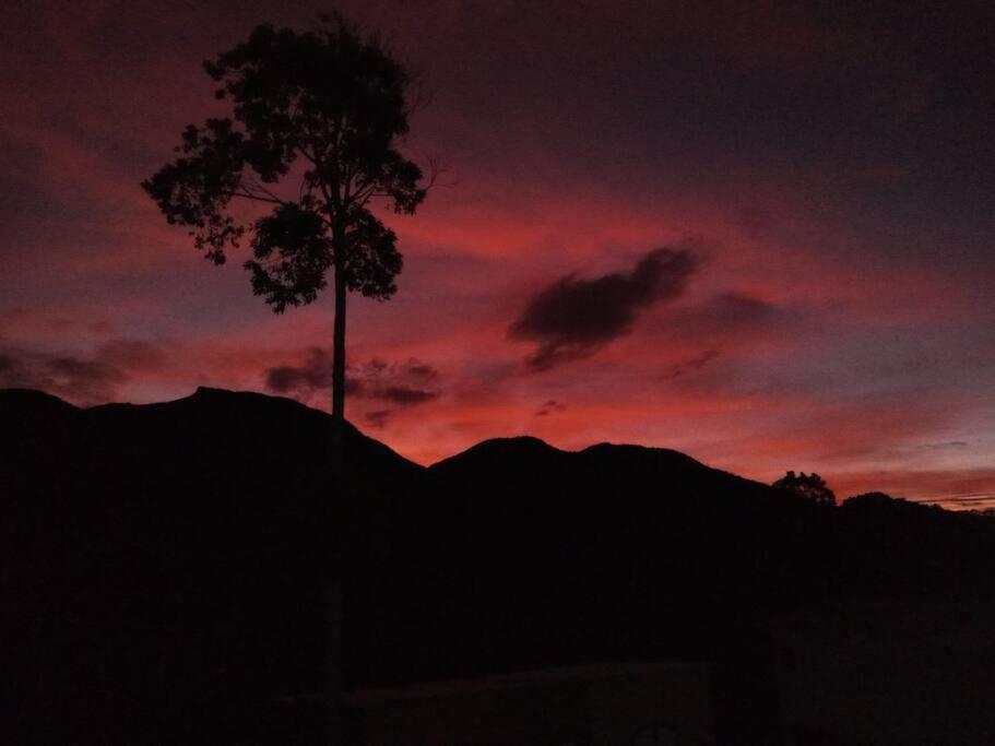 Cabana nas montanhas!