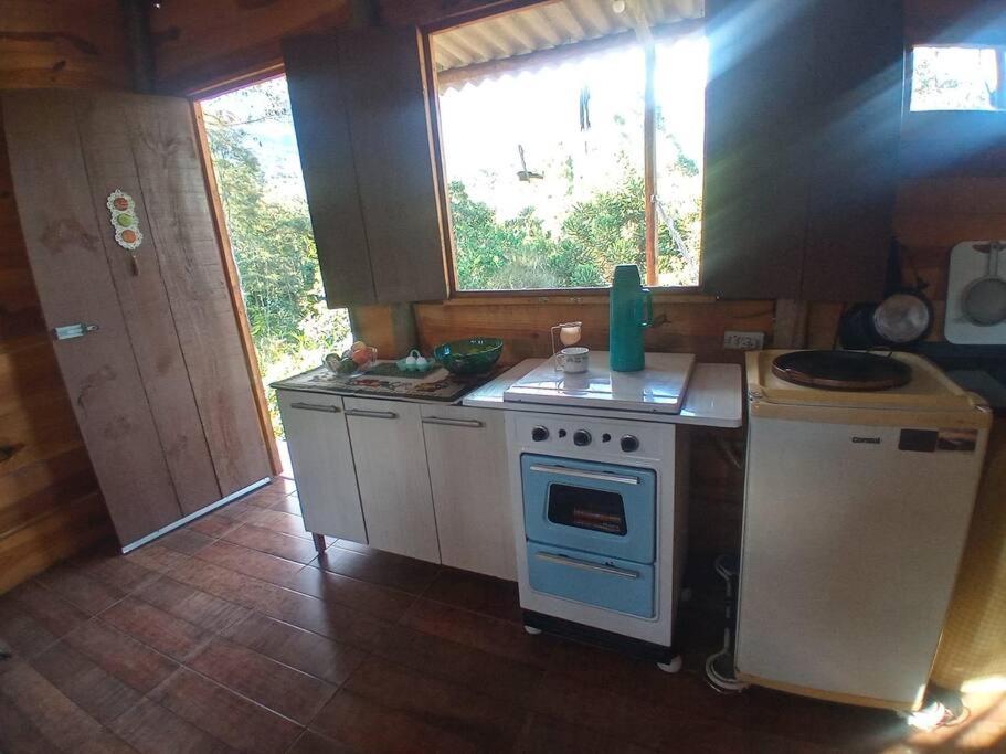 Cabana nas montanhas!