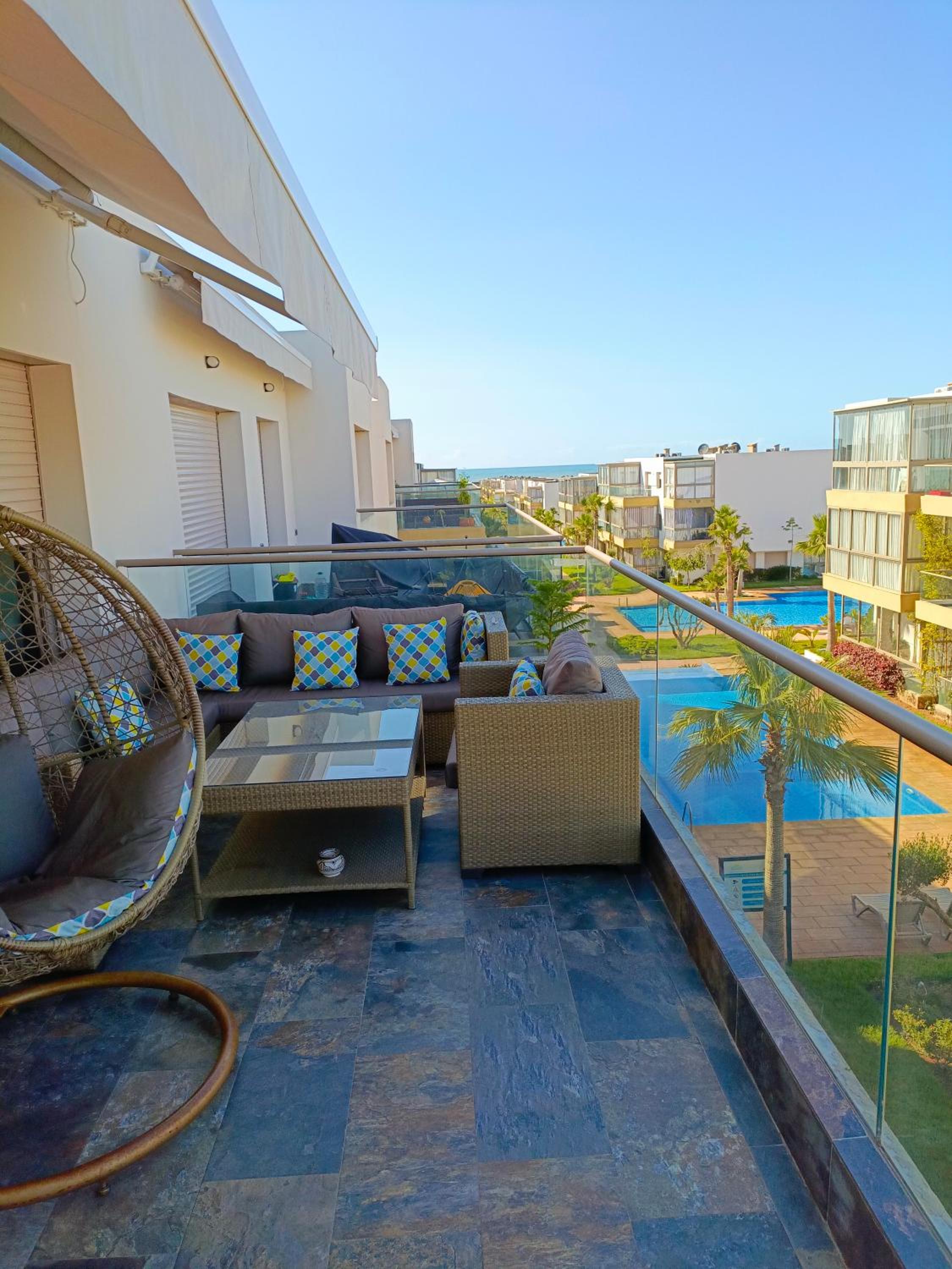 balance & terrace
