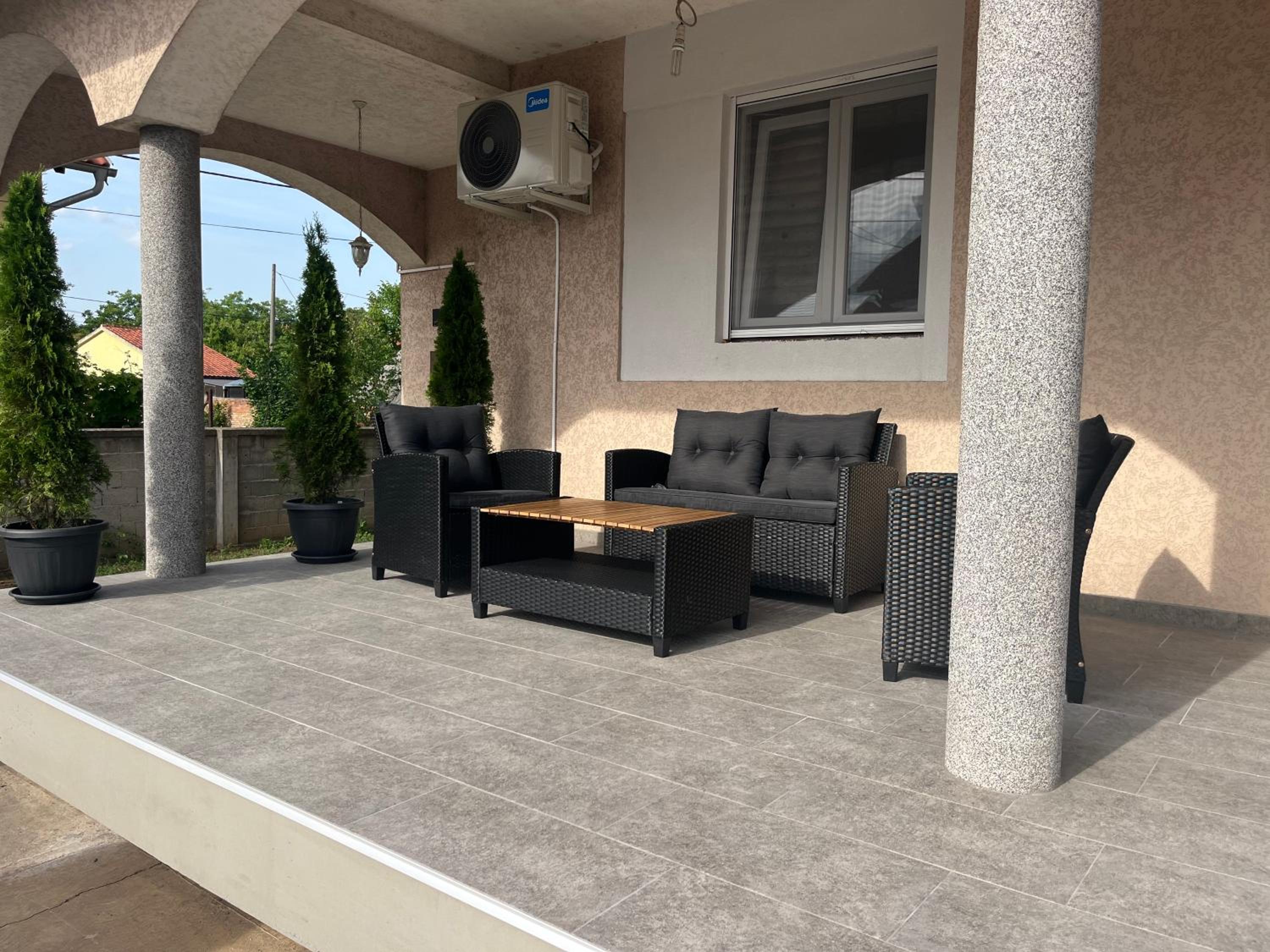 balance & terrace