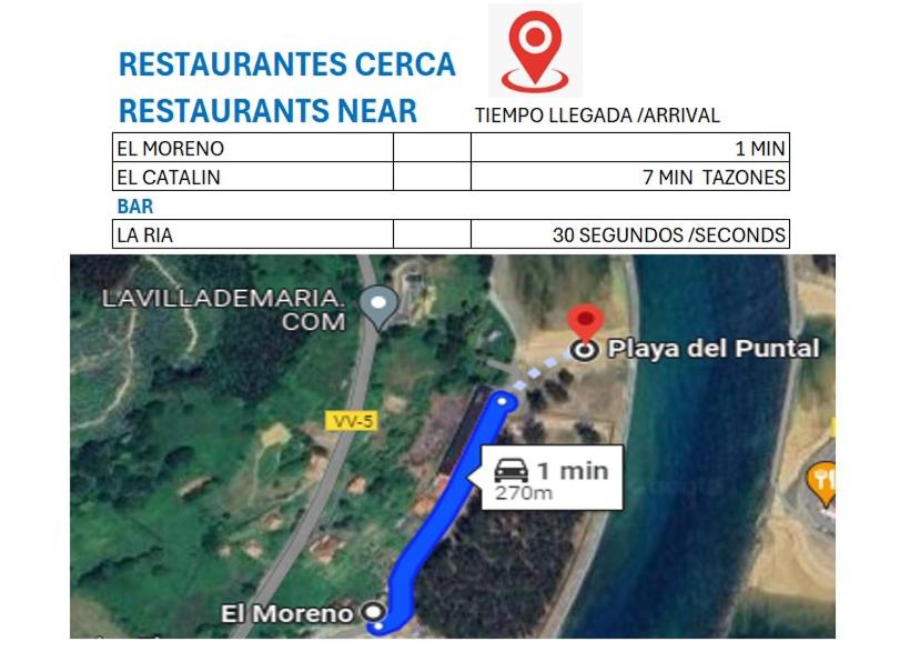 EDIFICIO EL MIRADOR -SITUADO en Playa del Puntal Villaviciosa Primera Linea Playa