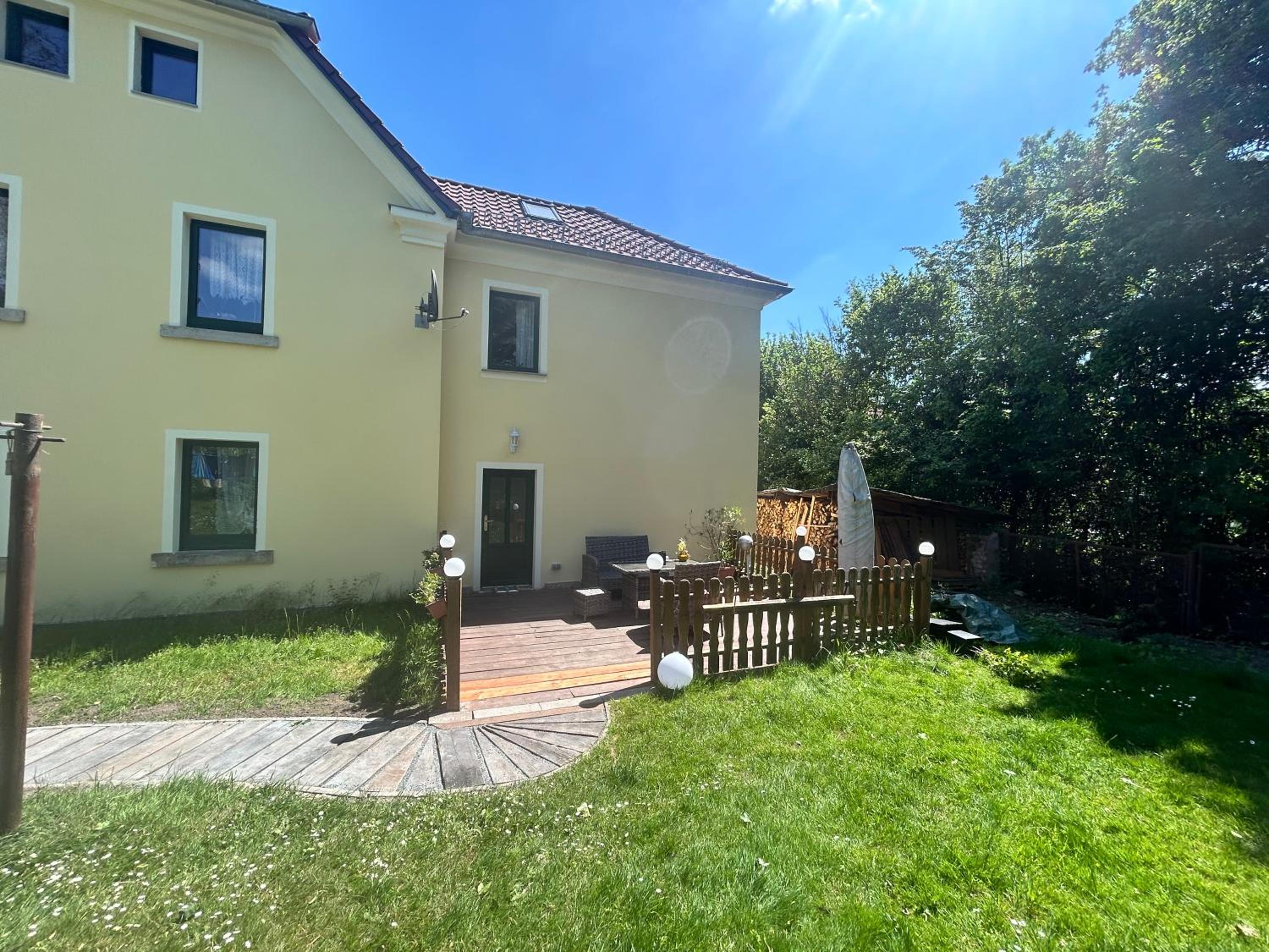 Ferienwohnung in Freital bei Dresden