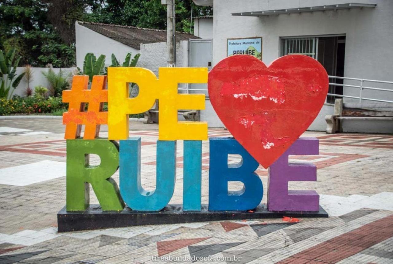 Apartamento Peruibe pé na areia!!!