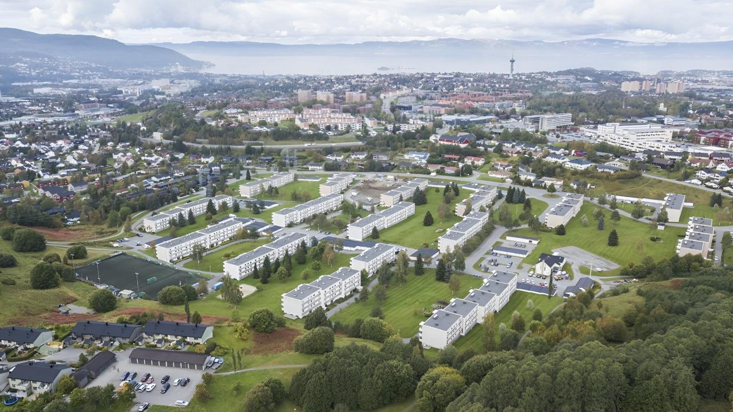 Spacious & Modern Apartment in Central Trondheim with free parking view 4