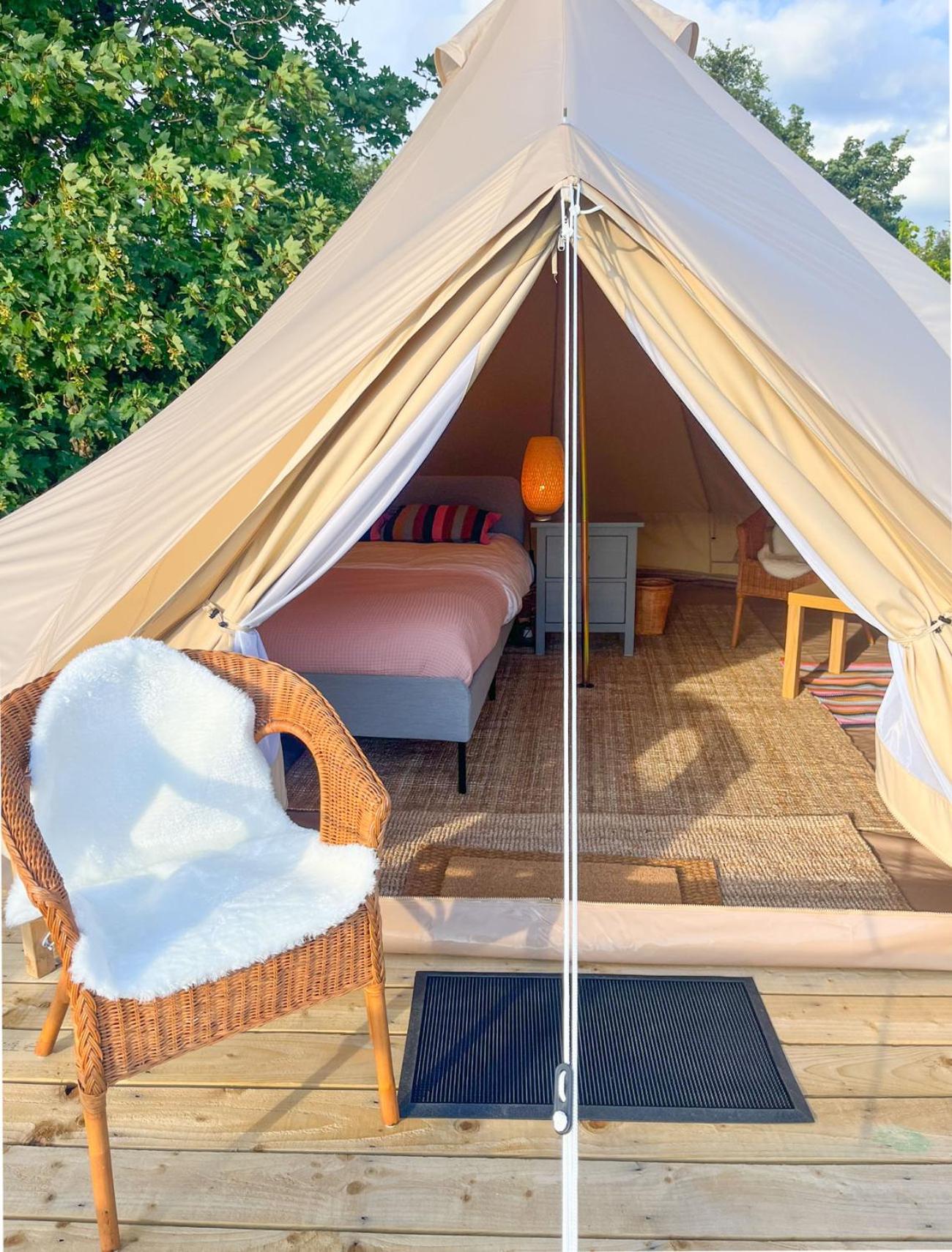 Greystones Glamping Tent 5