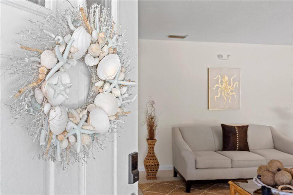 Coastal Chic Home, Walk to Beach view 3